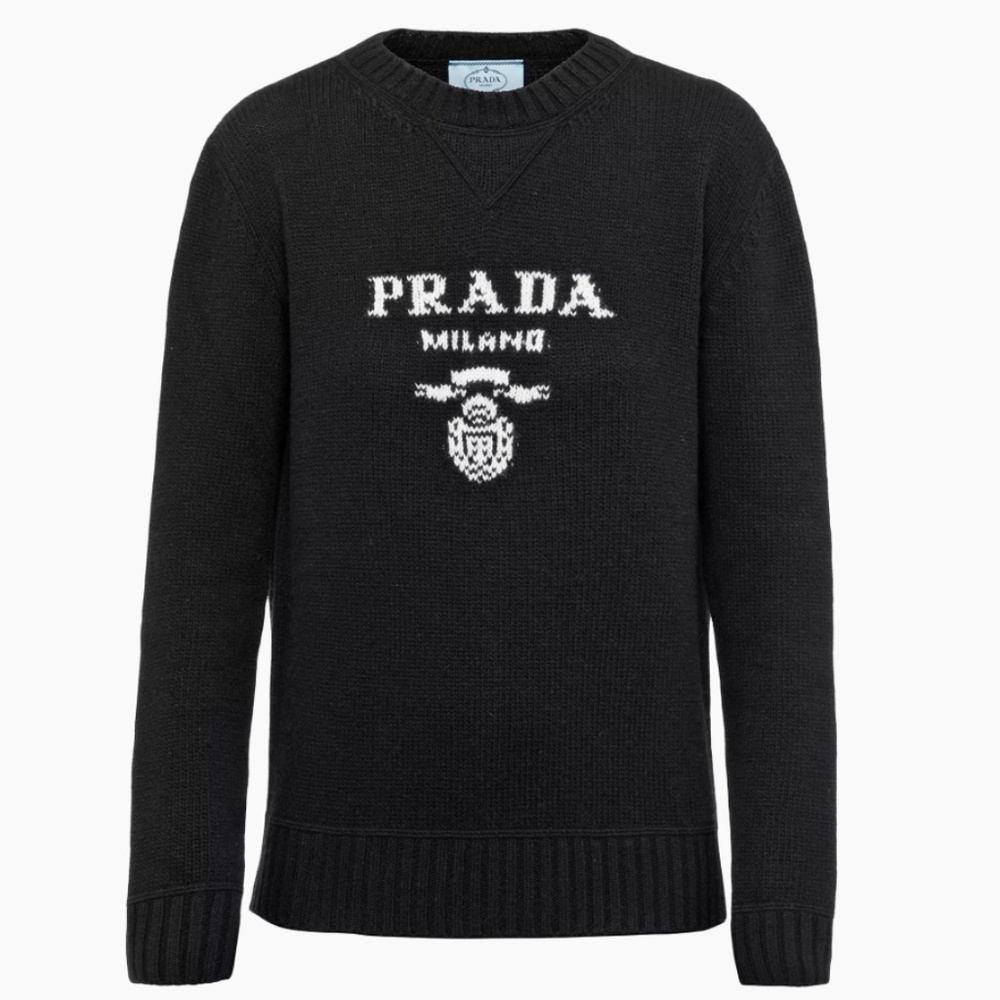 Luxury PRADA Sweater -- Perfect for Fall